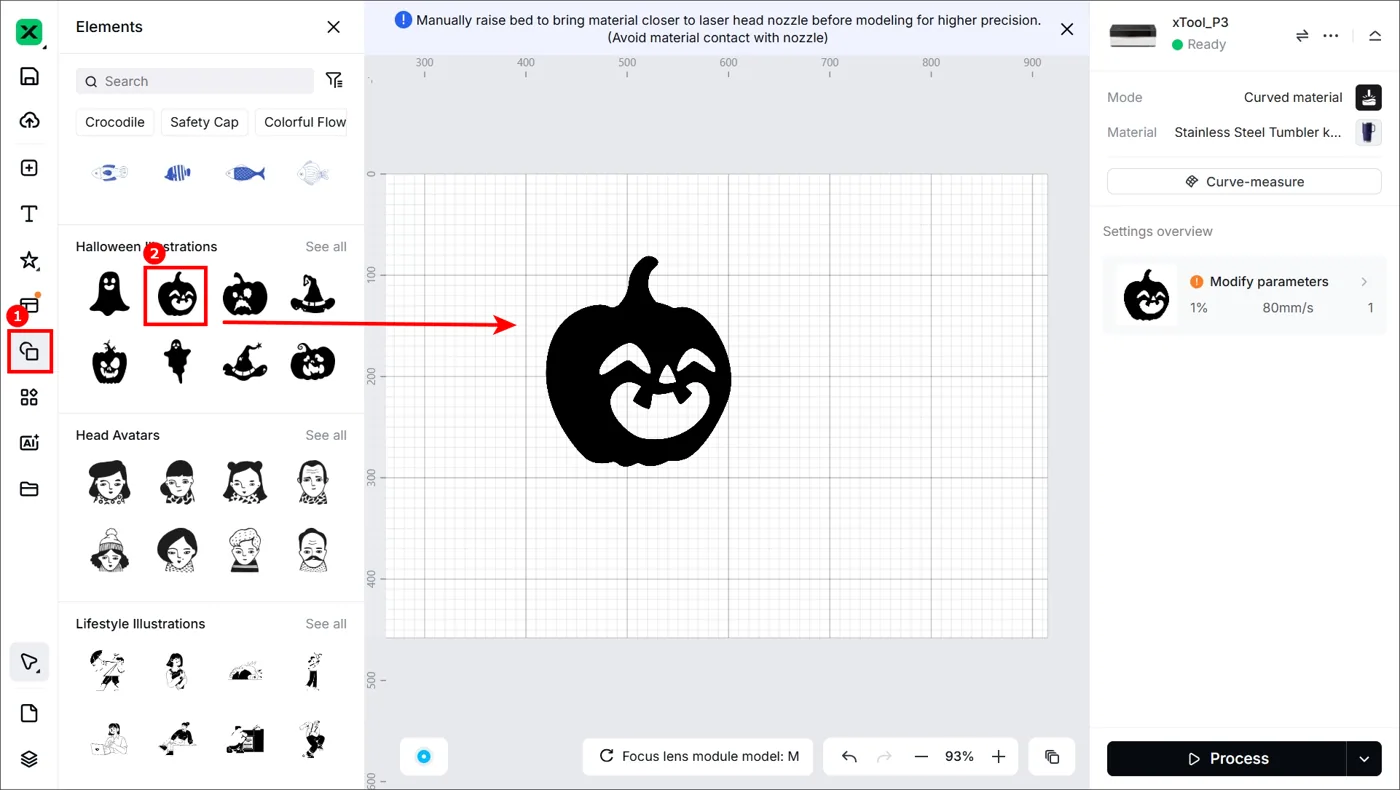 Procesar materiales curvos con la xTool P3 image.png