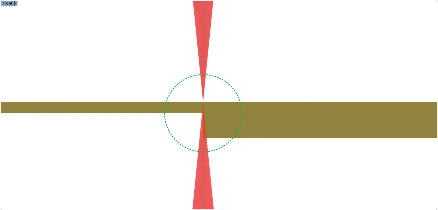 Solución de problemas: la superficie de corte no es perpendicular en la xTool P3 Solución de problemas: la superficie de corte no es perpendicular en la xTool P3