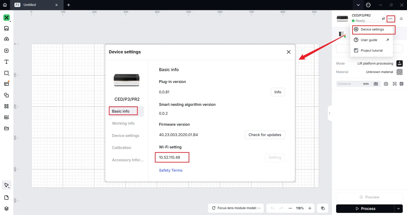 Solución de problemas: problemas de conexión Wi-Fi con la xTool P3 Solución de problemas: problemas de conexión Wi-Fi con la xTool P3