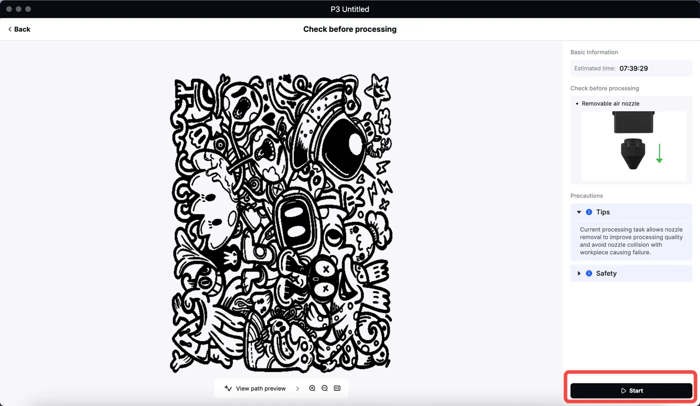 (xTool Studio) Usar el Rotary Attachment 3 (RA3) con la xTool P3 image.png