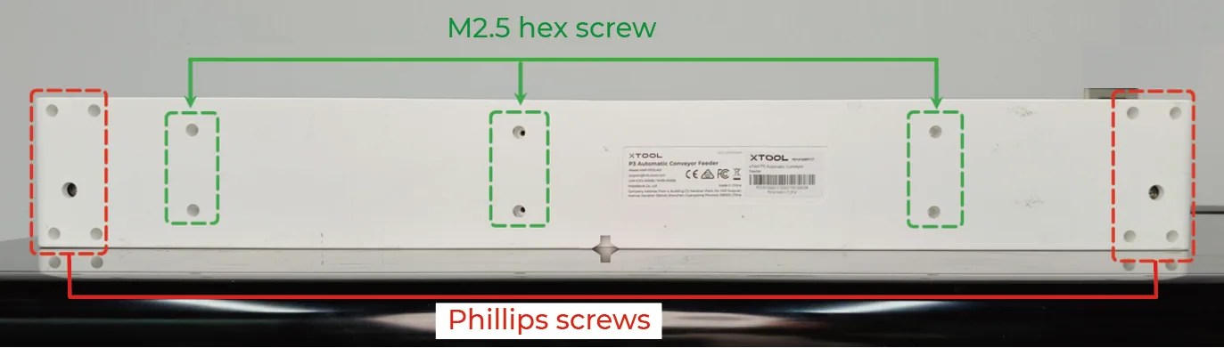 Resolución de problemas: desconexión del sensor del alimentador de cinta transportadora automático (código de error FEEDER.SENSOR_DISCONNECT.) image.png