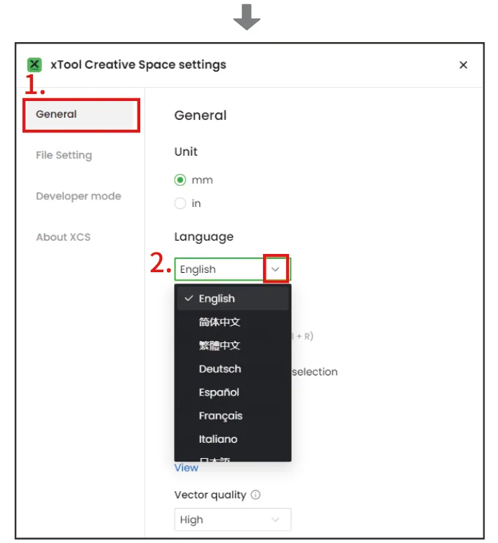 (XCS V2.1) Maneja la xTool S1 con XCS en tu ordenador (XCS V2.1) Maneja la xTool S1 con XCS en tu ordenador