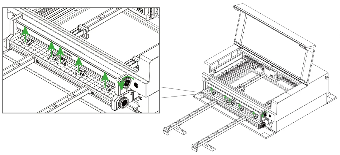 Usar el alimentador de cinta transportadora con la xTool S1 image.png
