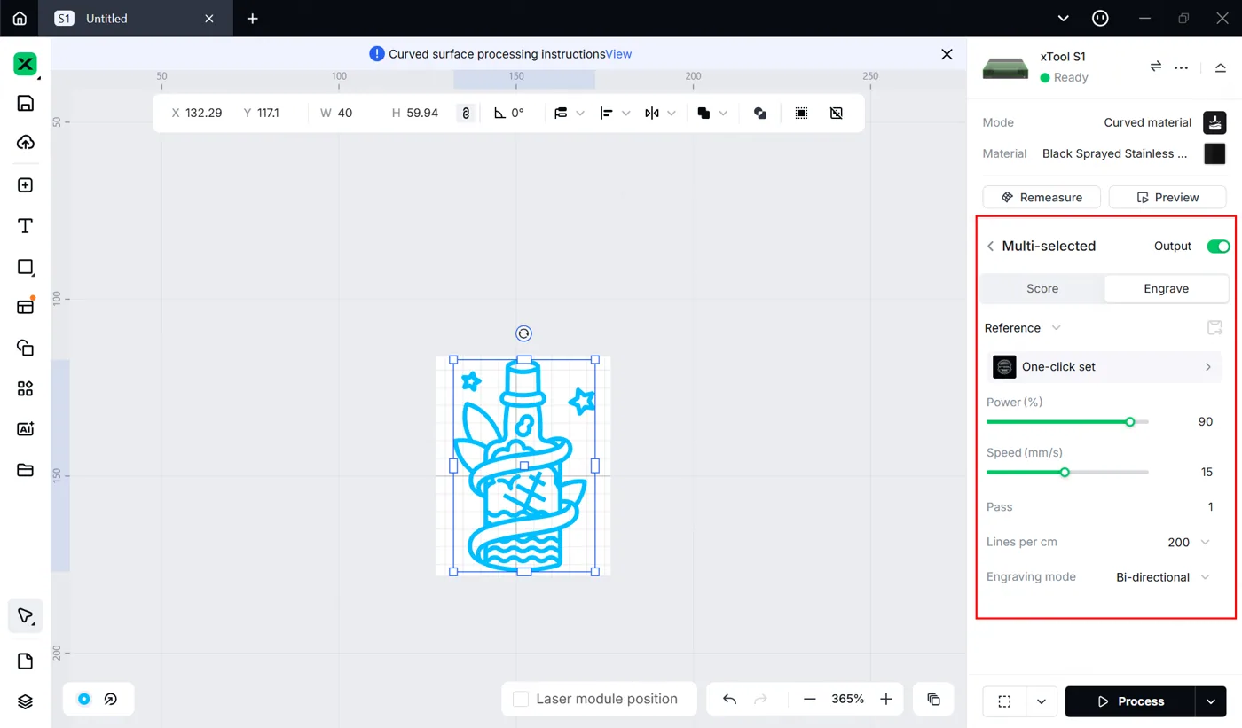 Procesar un material curvo con xTool S1 image.png