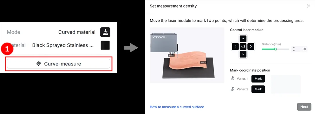 Procesar un material curvo con xTool S1 image.png