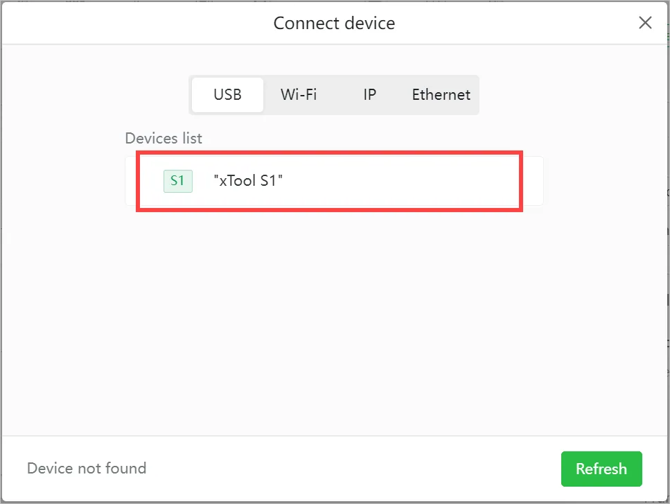 (XCS V2.1) Maneja la xTool S1 con XCS en tu ordenador (XCS V2.1) Maneja la xTool S1 con XCS en tu ordenador
