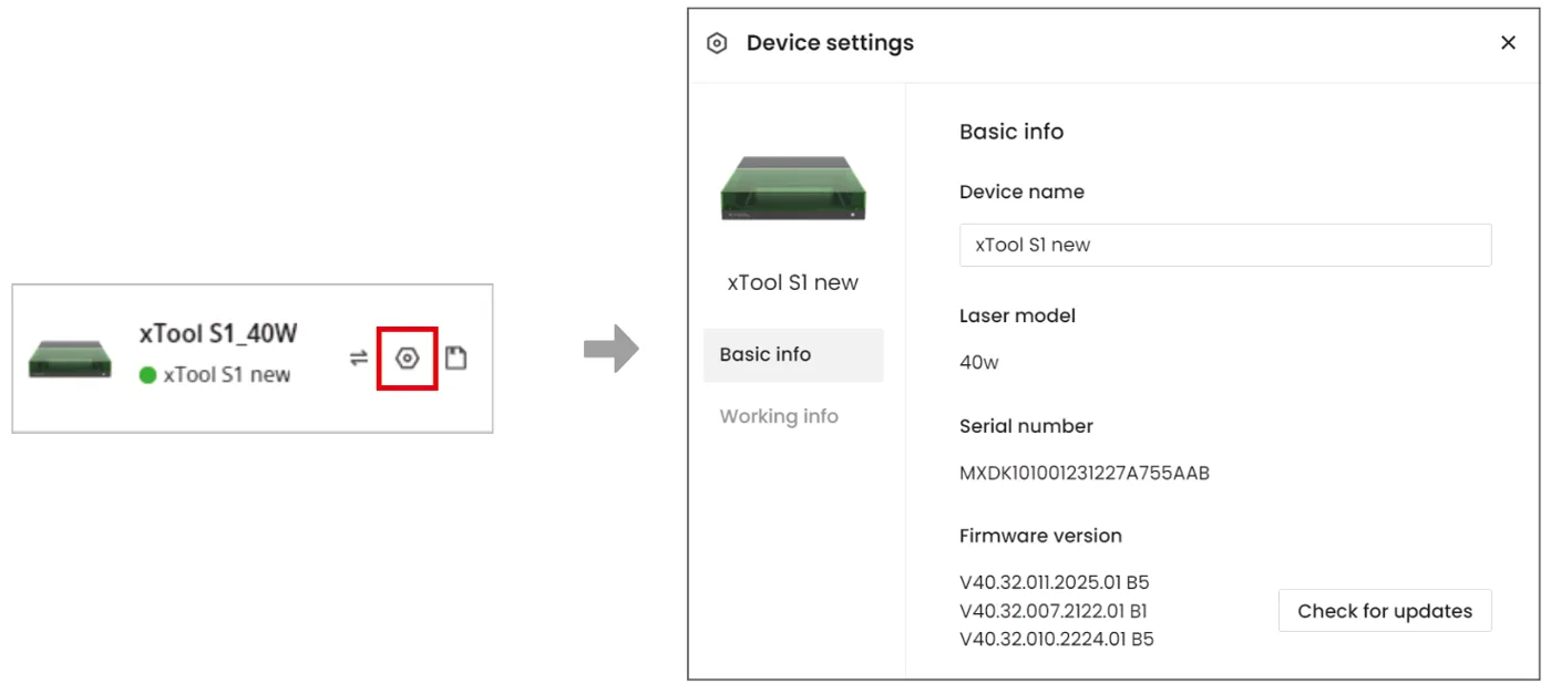 (XCS V2.1) Maneja la xTool S1 con XCS en tu ordenador (XCS V2.1) Maneja la xTool S1 con XCS en tu ordenador