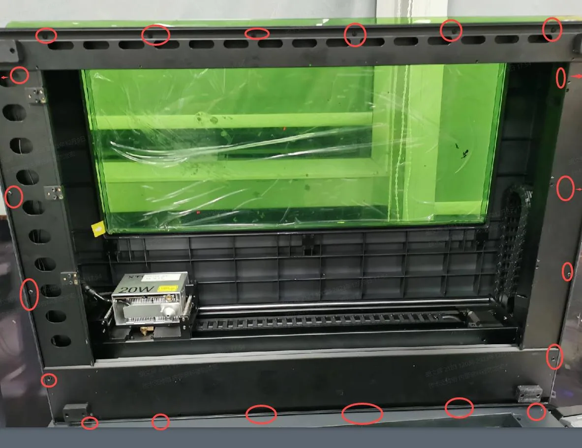 Retirar el ventilador de extracción de la S1 Retirar el ventilador de extracción de la S1