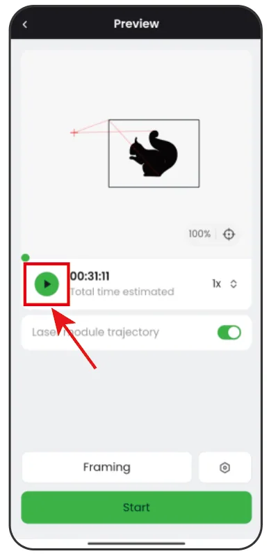 (XCS V2.1) Maneja la xTool S1 con XCS desde tu teléfono móvil (XCS V2.1) Maneja la xTool S1 con XCS desde tu teléfono móvil
