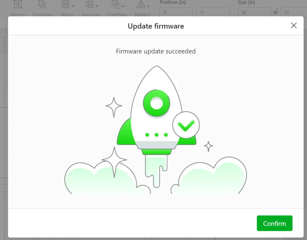 Actualiza el firmware de la xTool S1 Actualiza el firmware de la xTool S1