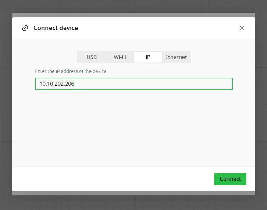 La xTool S1 no puede establecer conexión Wi-Fi con XCS La xTool S1 no puede establecer conexión Wi-Fi con XCS