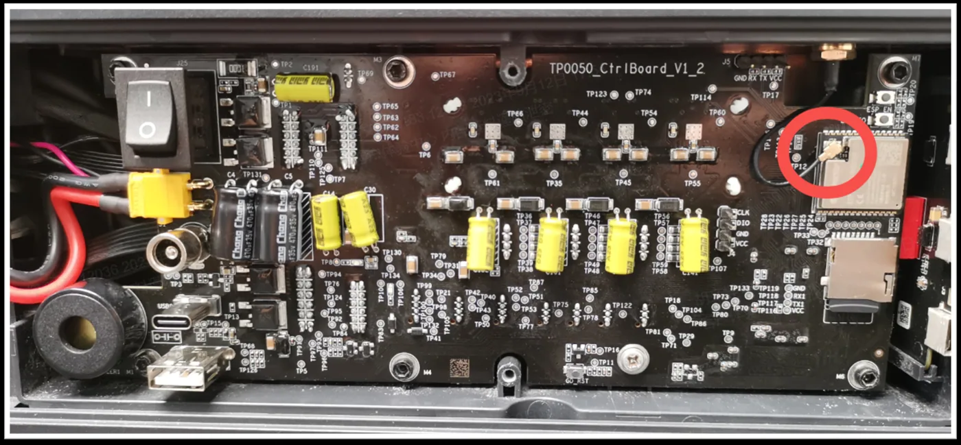 La xTool S1 no puede establecer conexión Wi-Fi con XCS La xTool S1 no puede establecer conexión Wi-Fi con XCS