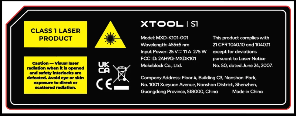 Formación LSO para xTool S1 Formación LSO para xTool S1