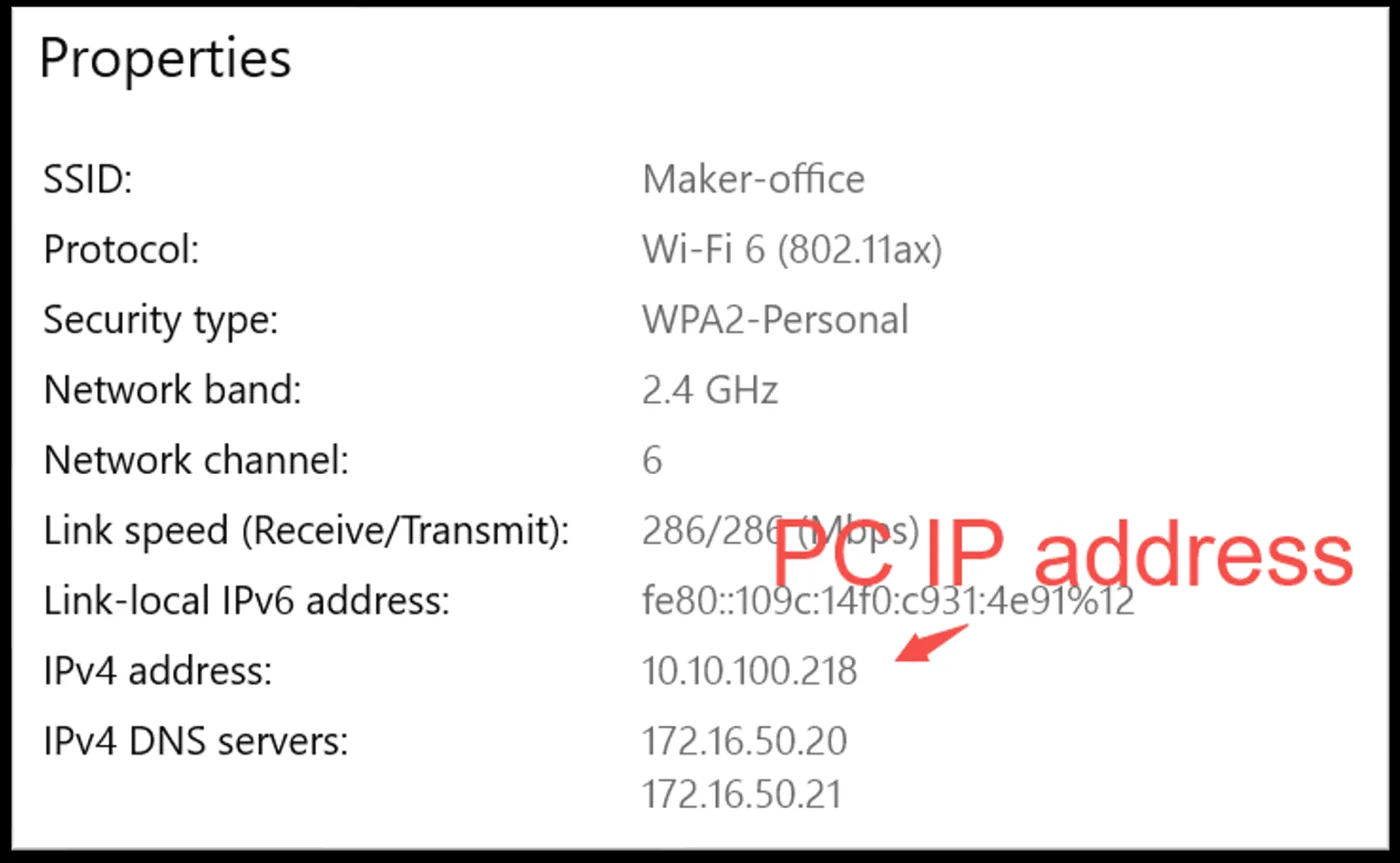 La xTool S1 no puede establecer conexión Wi-Fi con XCS La xTool S1 no puede establecer conexión Wi-Fi con XCS