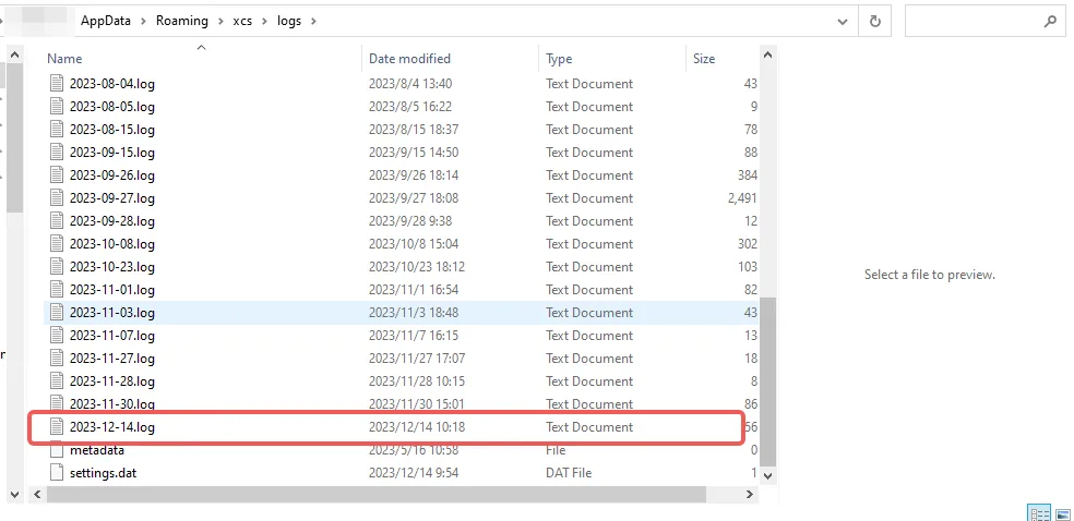Información que puedes facilitar para la resolución de problemas de la xTool S1