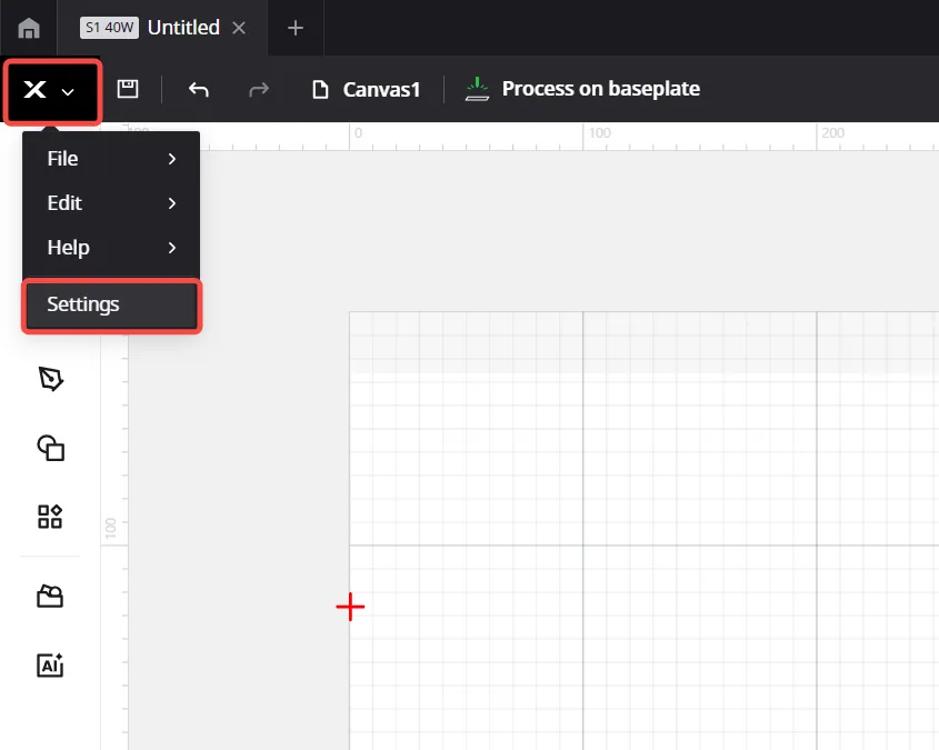 Información que puedes facilitar para la resolución de problemas de la xTool S1