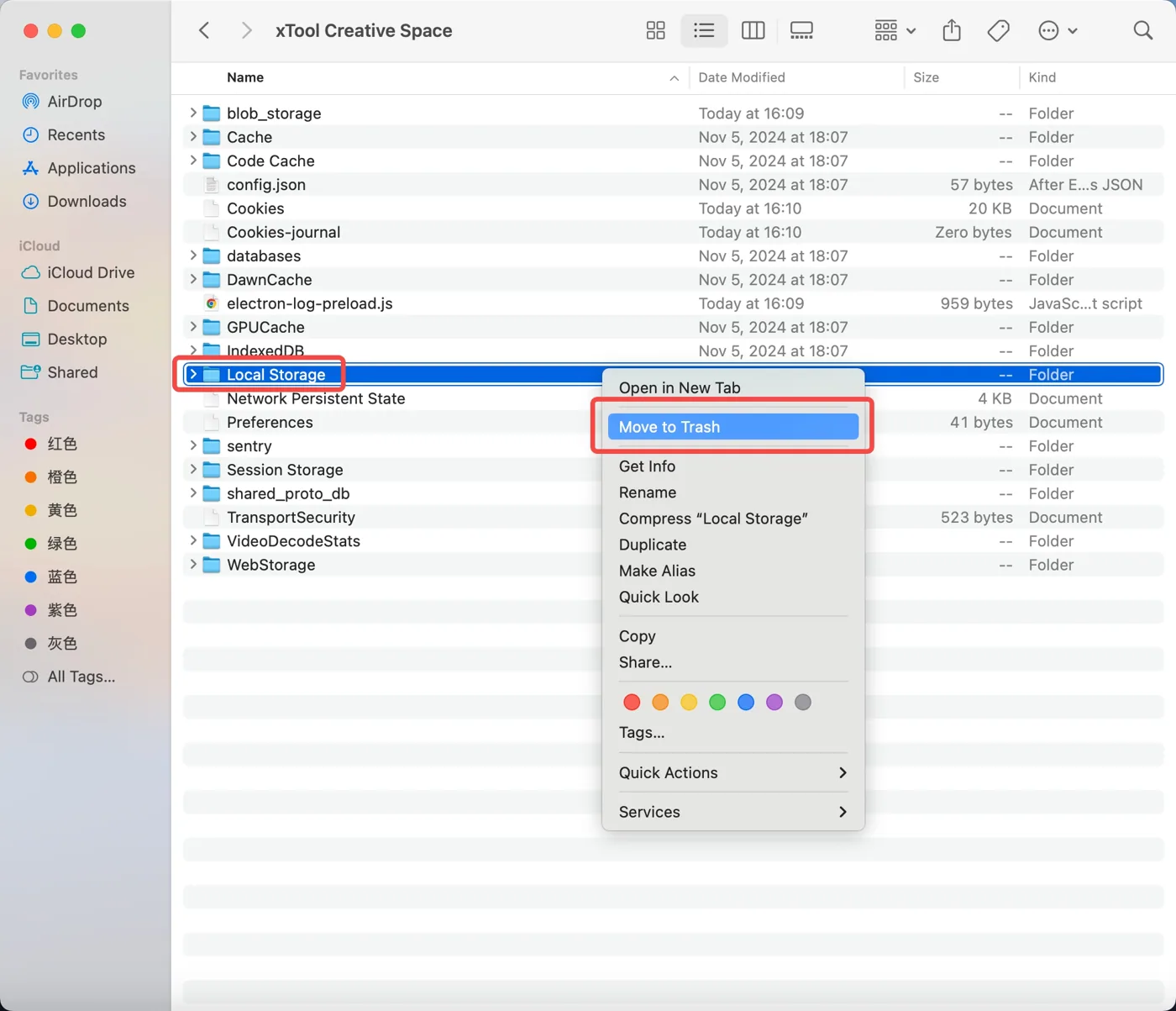 Solucionar el error «No se encuentra ningún dispositivo conectado por USB» en xTool S1