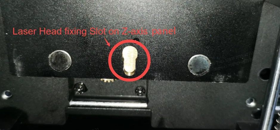 El módulo láser no está instalado correctamente en la xTool S1 El módulo láser no está instalado correctamente en la xTool S1