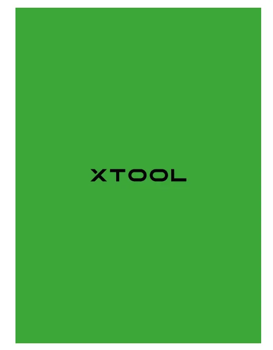 Guía de usuario de xTool S1 Guía de usuario de xTool S1
