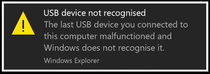 Solucionar el error «No se encuentra ningún dispositivo conectado por USB» en xTool S1 Solucionar el error «No se encuentra ningún dispositivo conectado por USB» en xTool S1