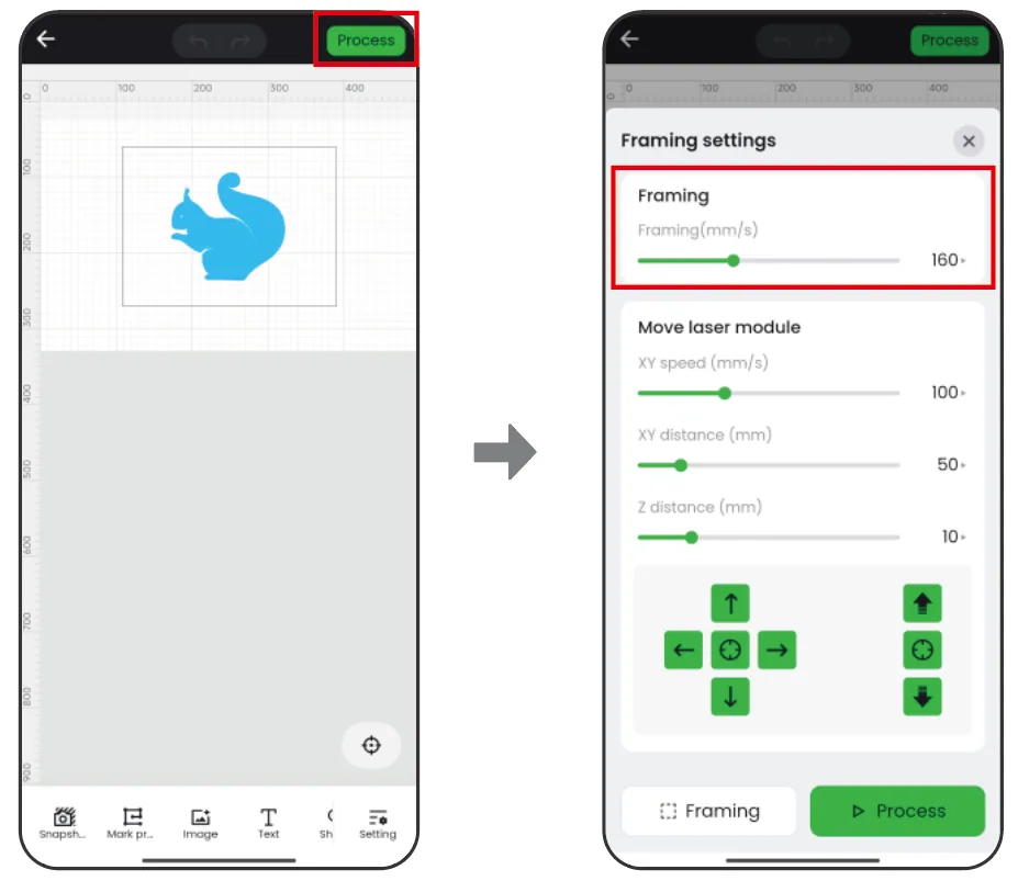 (XCS V2.1) Maneja la xTool S1 con XCS desde tu teléfono móvil (XCS V2.1) Maneja la xTool S1 con XCS desde tu teléfono móvil