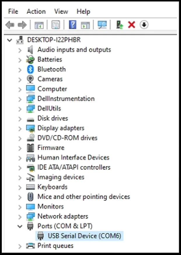 Solucionar el error «No se encuentra ningún dispositivo conectado por USB» en xTool S1
