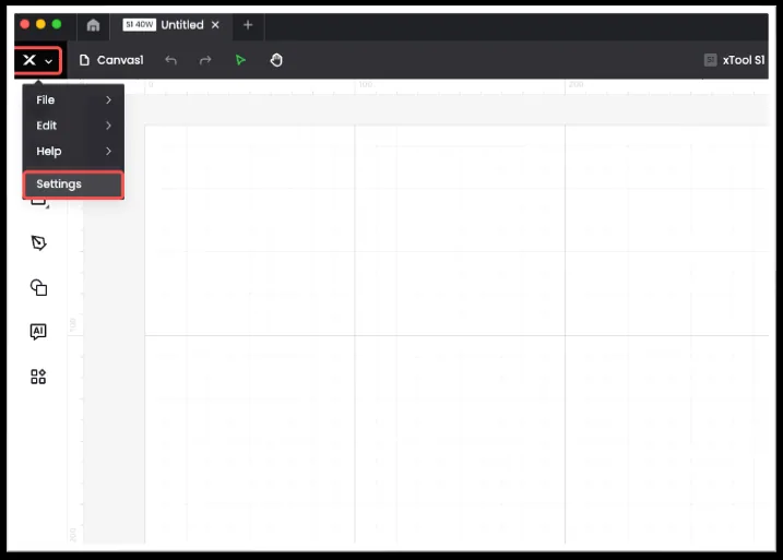 La xTool S1 no reconoce el módulo láser La xTool S1 no reconoce el módulo láser