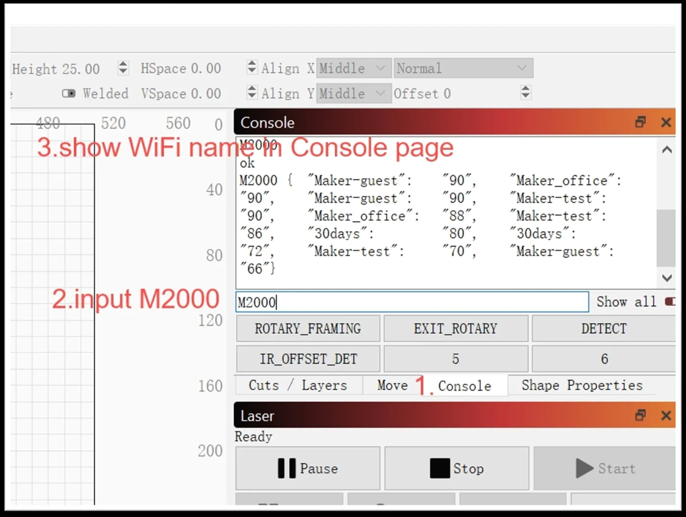 La xTool S1 no puede establecer conexión Wi-Fi con XCS La xTool S1 no puede establecer conexión Wi-Fi con XCS