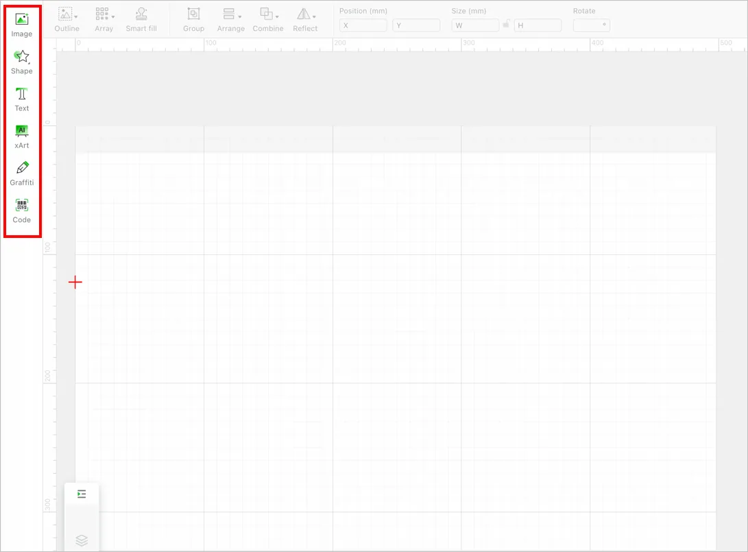 (XCS V1.7) Maneja la xTool S1 con XCS en tu iPad (XCS V1.7) Maneja la xTool S1 con XCS en tu iPad