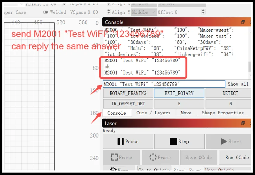 La xTool S1 no puede establecer conexión Wi-Fi con XCS La xTool S1 no puede establecer conexión Wi-Fi con XCS