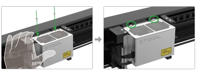 Guía de usuario de xTool S1