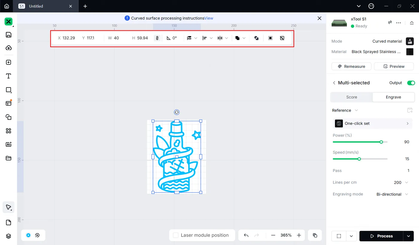 Procesar un material curvo con xTool S1 image.png