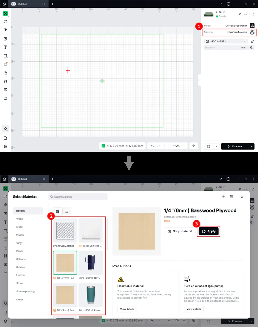 Usar la xTool S1 para grabar mallas de serigrafía image.png