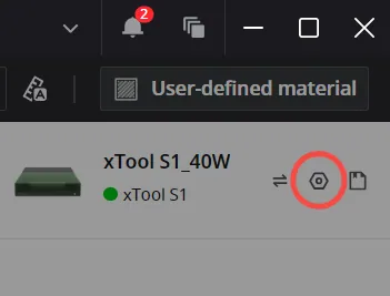 Cómo conectar xTool S1 por Wi-Fi o IP Cómo conectar xTool S1 por Wi-Fi o IP