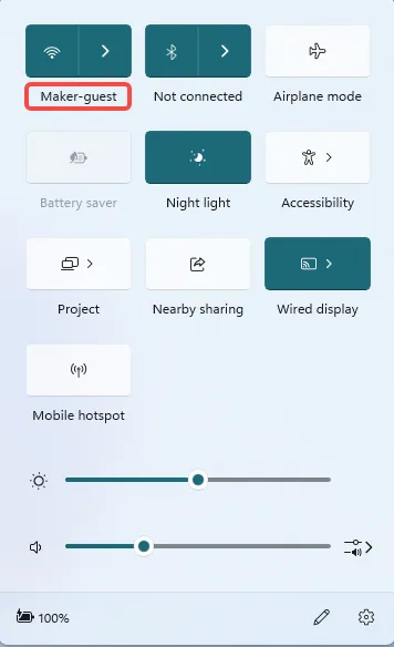 Resolver el fallo de configuración del Wi-Fi