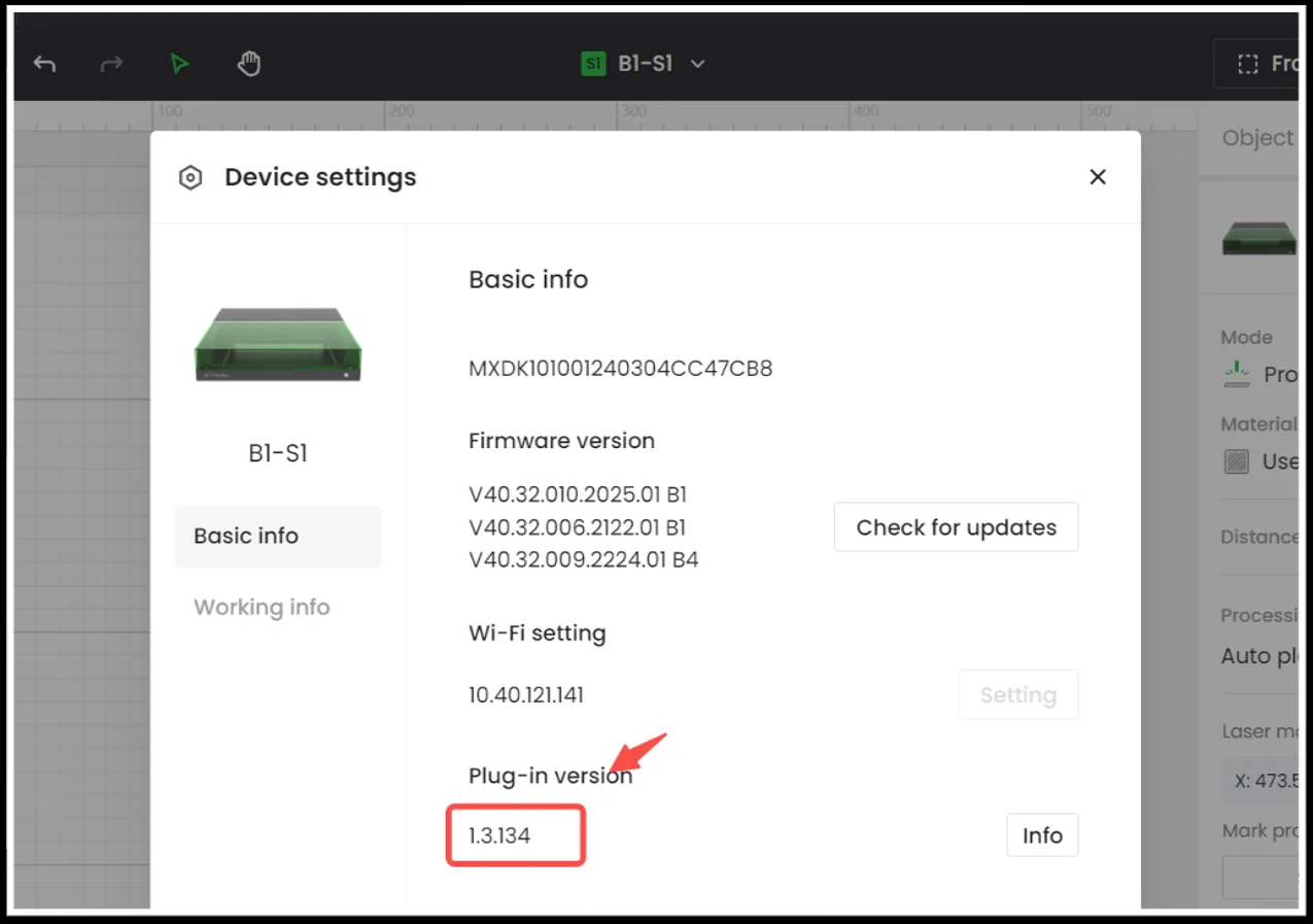 La xTool S1 no reconoce el módulo láser La xTool S1 no reconoce el módulo láser