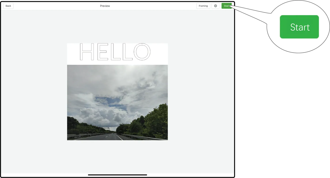 (XCS V1.7) Maneja la xTool S1 con XCS en tu iPad (XCS V1.7) Maneja la xTool S1 con XCS en tu iPad