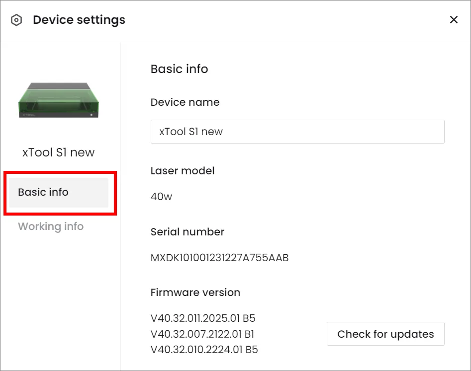 (XCS V2.1) Maneja la xTool S1 con XCS en tu ordenador (XCS V2.1) Maneja la xTool S1 con XCS en tu ordenador