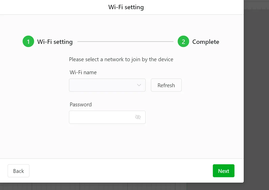 Cómo conectar xTool S1 por Wi-Fi o IP Cómo conectar xTool S1 por Wi-Fi o IP