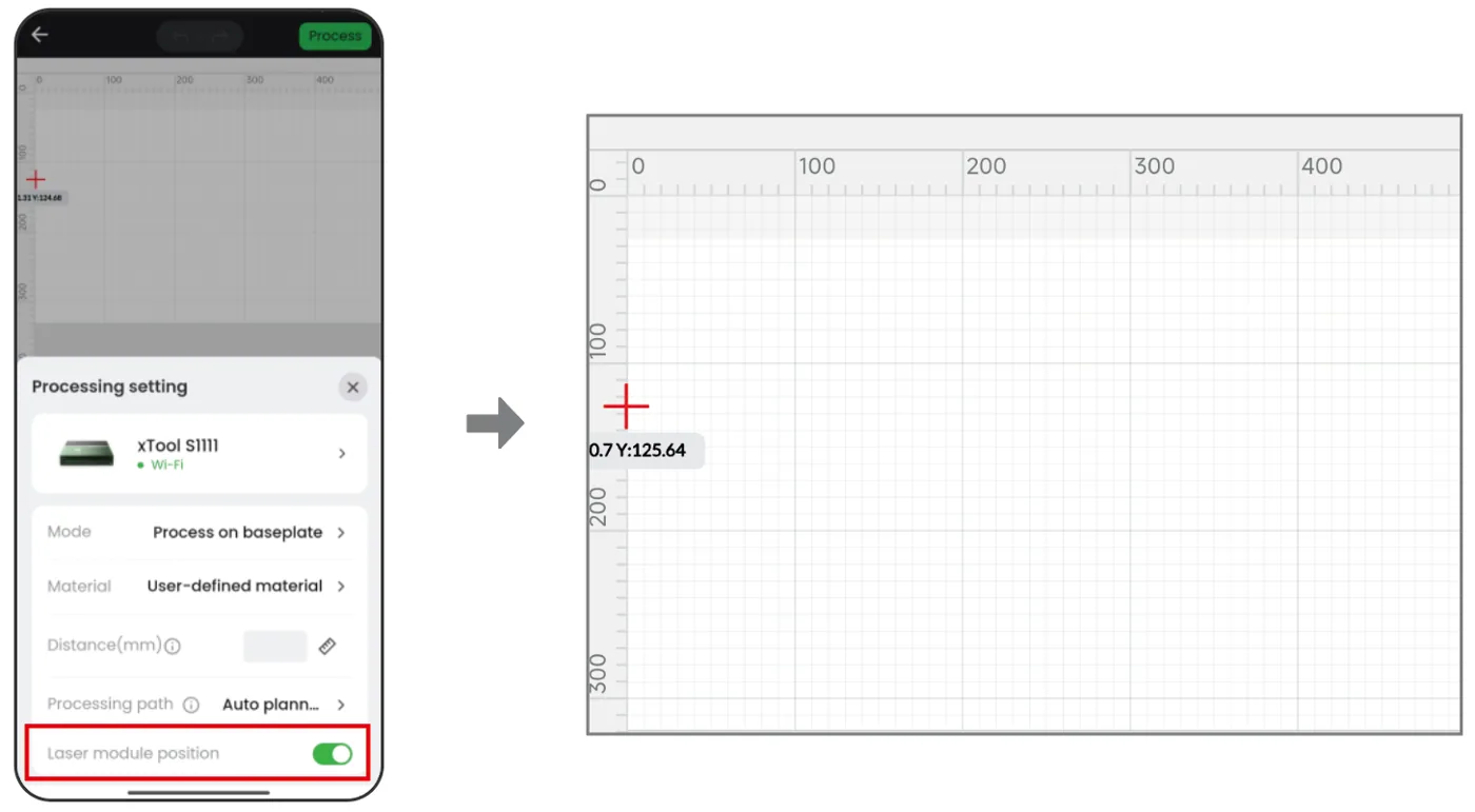 (XCS V2.1) Maneja la xTool S1 con XCS desde tu teléfono móvil (XCS V2.1) Maneja la xTool S1 con XCS desde tu teléfono móvil