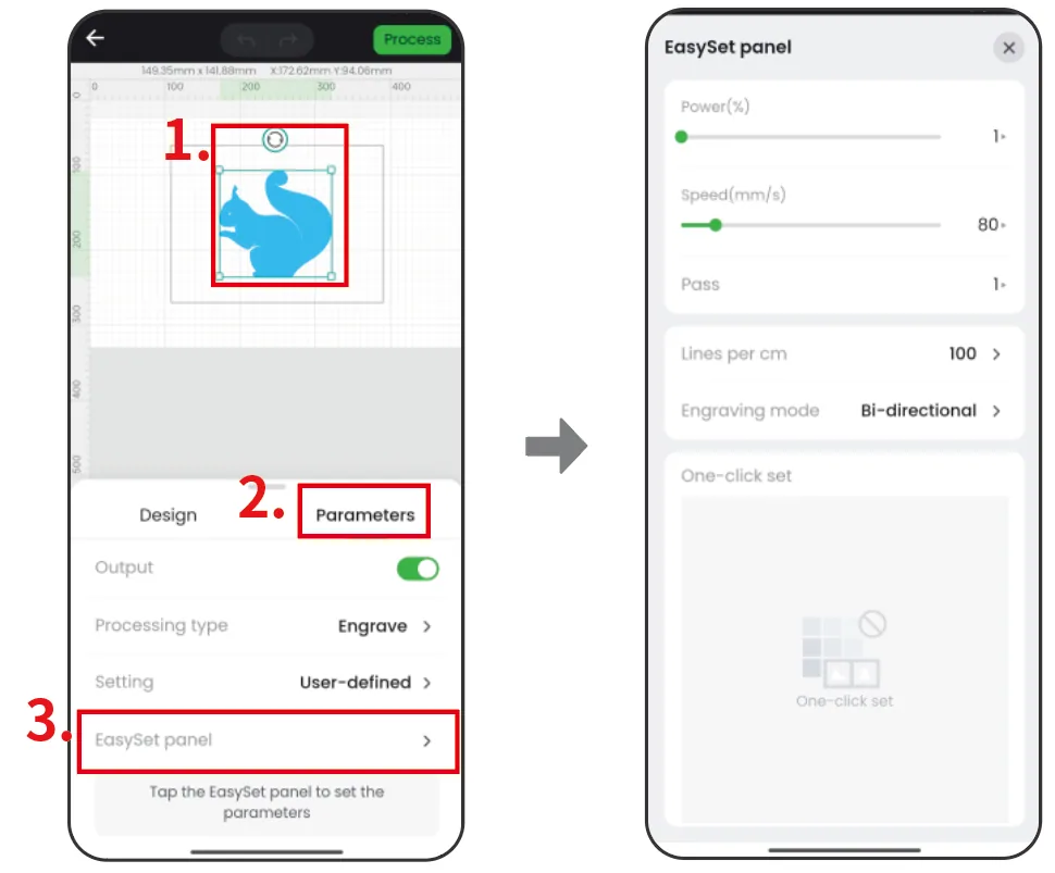 (XCS V2.1) Maneja la xTool S1 con XCS desde tu teléfono móvil (XCS V2.1) Maneja la xTool S1 con XCS desde tu teléfono móvil