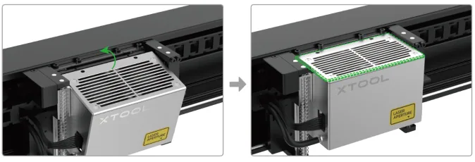 Guía de usuario de xTool S1