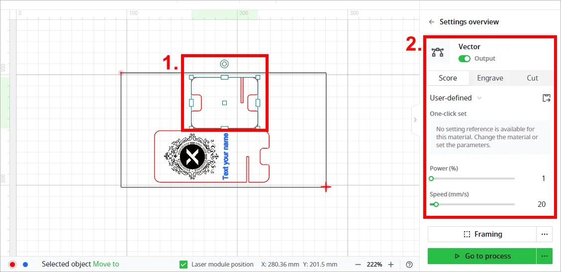 (XCS V2.1) Maneja la xTool S1 con XCS en tu ordenador (XCS V2.1) Maneja la xTool S1 con XCS en tu ordenador