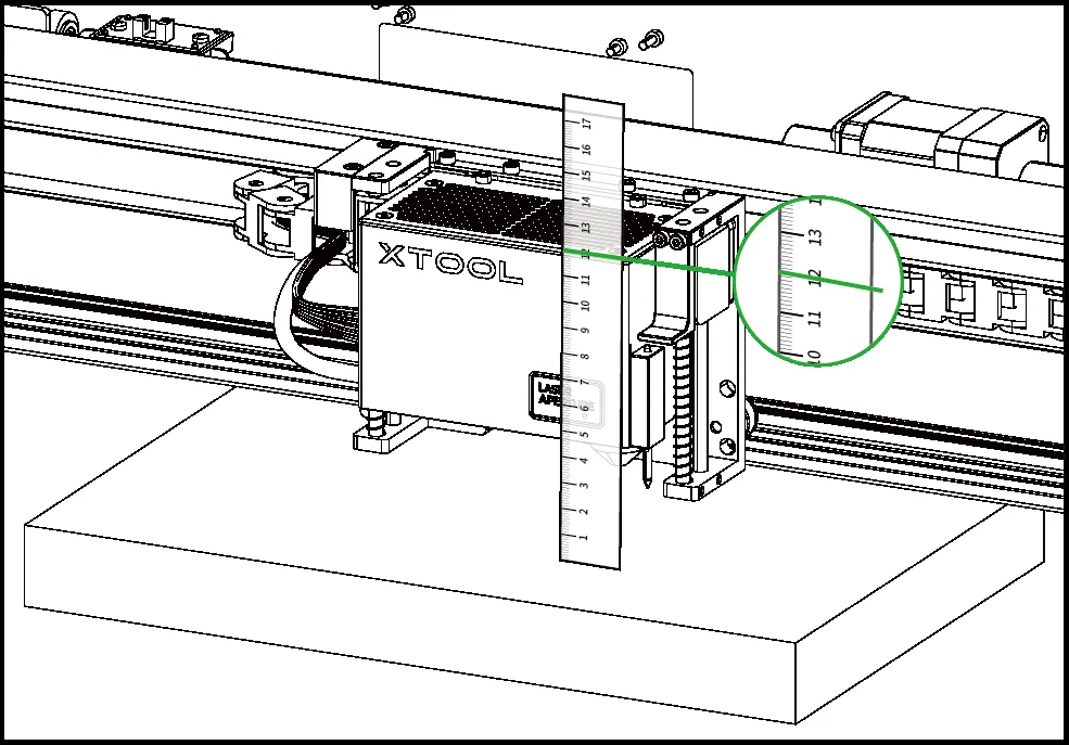 Usar el accesorio rotatorio 2 (RA2) con la xTool S1 Usar el accesorio rotatorio 2 (RA2) con la xTool S1