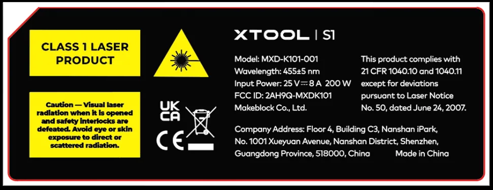 Formación LSO para xTool S1 Formación LSO para xTool S1