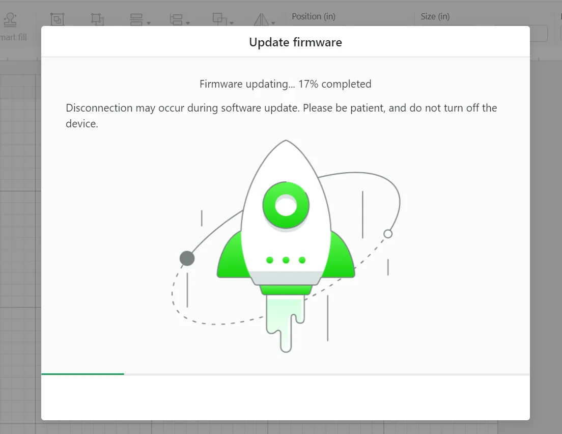 Actualiza el firmware de la xTool S1 Actualiza el firmware de la xTool S1