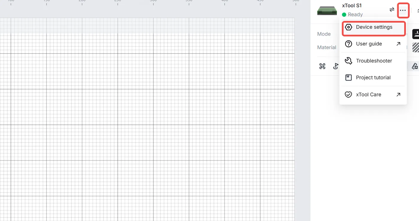 Solución de «Excepciones de base o base elevadora» (M53 C1/C2/W2) en la xTool S1 Solución de «Excepciones de base o base elevadora» (M53 C1/C2/W2) en la xTool S1