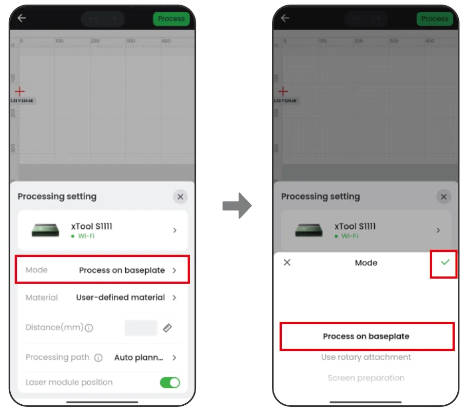 (XCS V2.1) Maneja la xTool S1 con XCS desde tu teléfono móvil (XCS V2.1) Maneja la xTool S1 con XCS desde tu teléfono móvil