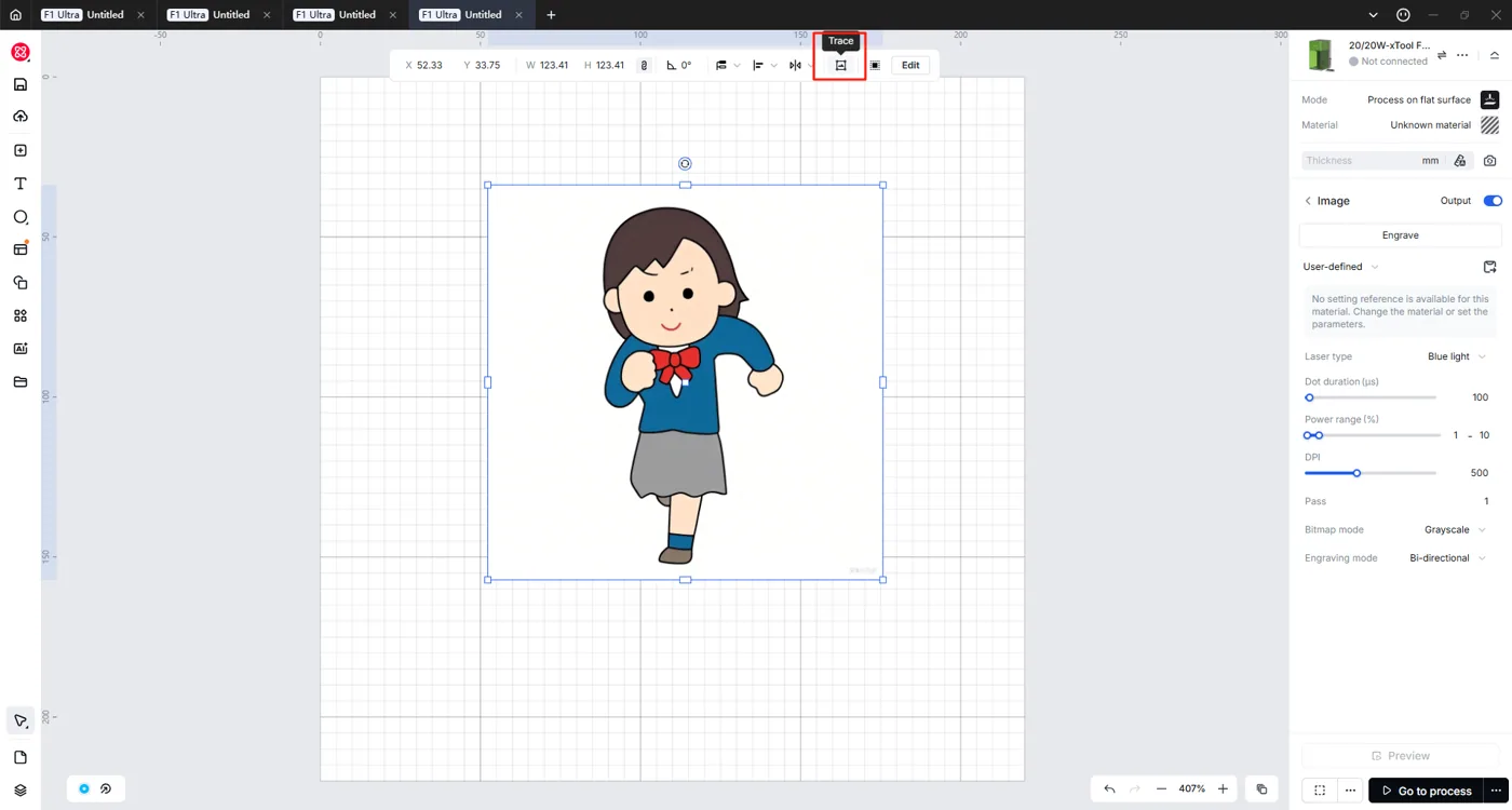 Vectorizar una imagen (Trace) Vectorizar una imagen (Trace)