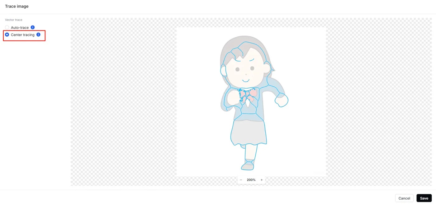 Vectorizar una imagen (Trace) Vectorizar una imagen (Trace)